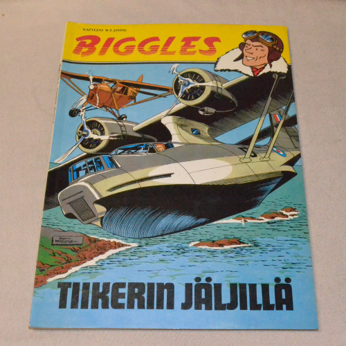 Biggles Tiikerin jäljillä